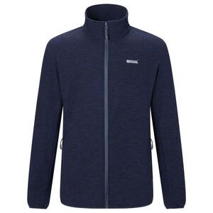 Regatta Mens Harrow Full Zip Fleece Jacket / Navy Marl